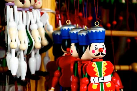 Juming jacks on display Stock Photos