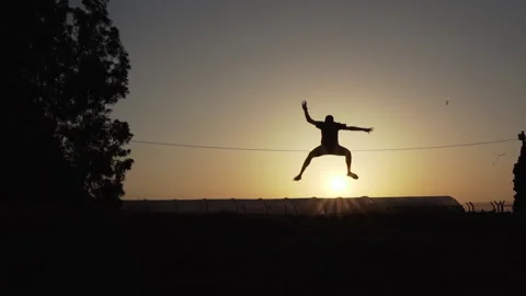 Jump 02 Stock Footage 156598278