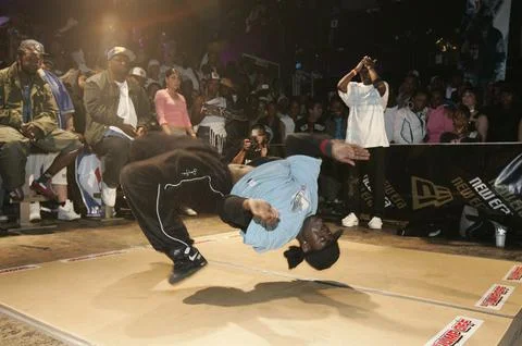 The Jump Break Dancing Awards Held At The Mean Fiddler Central London. D Boy. Stock Photos