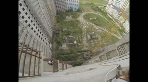 Jump face front Stock Footage 24868303