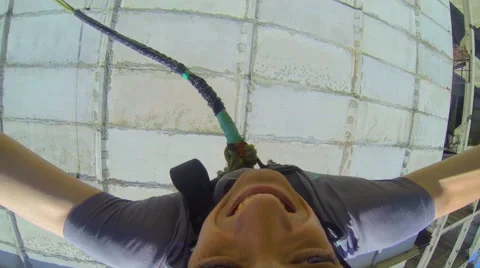 Jump facing forward with the coup Stock Footage 41432198