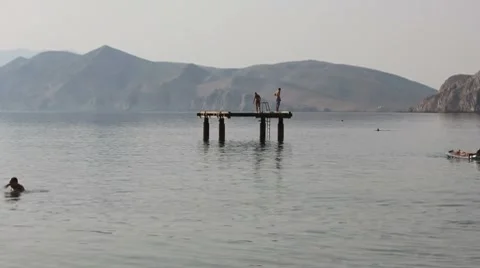 Jump Stock-Footage 8621176