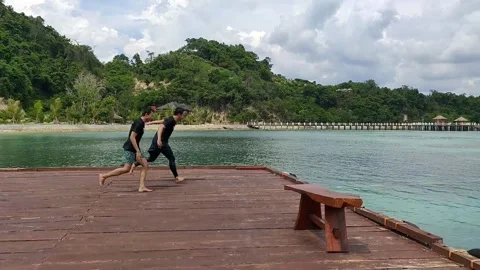 Jump 動画素材 211108185