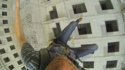 Jump headfirst to the coup Stock Footage 26635102