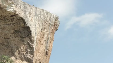 Jump from high places Stock Footage 53780035