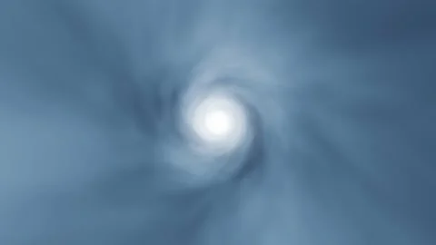 Jump To Hyperspace Wormhole Hyperdrive Space Travel Tunnel Loop - Loopable Stock Footage 219724275
