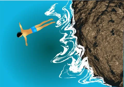 Jump Stock Illustration