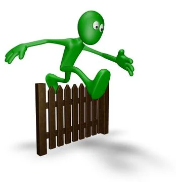Jump Stock Illustration