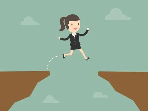 Jump Stock Illustration