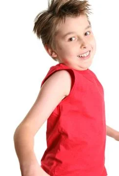 Jump for joy Stock Photos