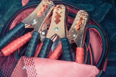 Jump Leads Stock Photos
