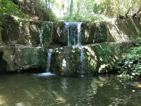 The jump Stock Photos