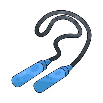 Jump Rope illustration Stock Illustration