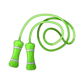 Jump Rope illustration Stock Illustration