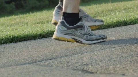 Jump rope slowmotion Stock Footage 78282591