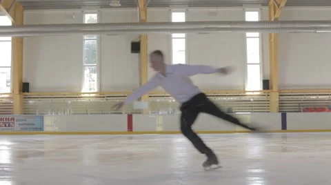 Jump Skater Stock Footage 67448795