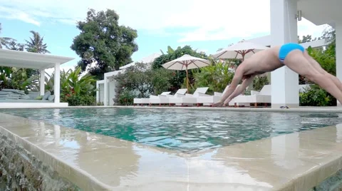 Jump slow motion Stock Footage 59084829