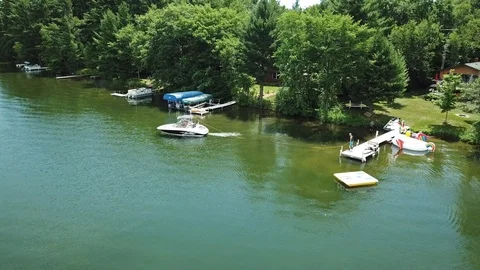 Jump start drone short Stock Footage 94978489