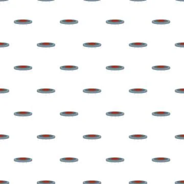 Jump trampoline pattern seamless Stock Illustration