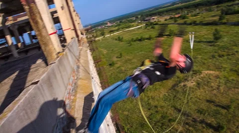 Jump with a triple flip Stock Footage 40839356