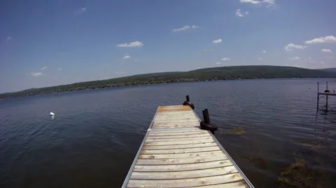 Jump in Water Point of View Stock Footage 61947537