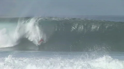 Jump off wave Motion JPEG Stock Footage 800991