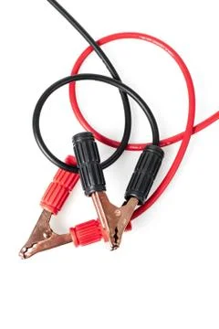 Jumper cable Stock Photos
