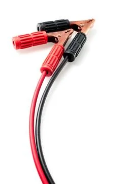 Jumper cable Stock Photos