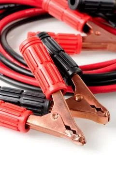 Jumper cable Stock Photos