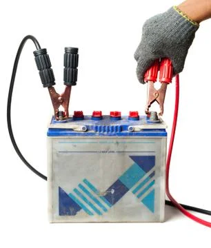 Jumper cable Stock Photos