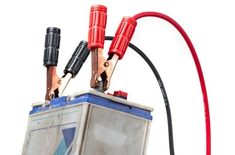 Jumper cable Stock Photos