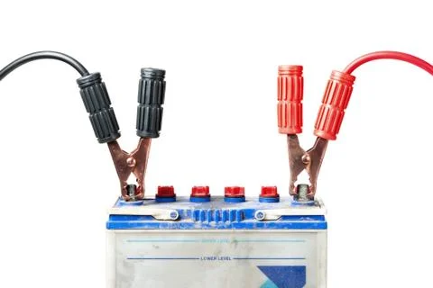 Jumper cable Stock Photos