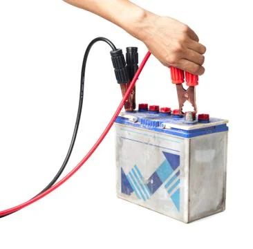 Jumper cable Stock Photos