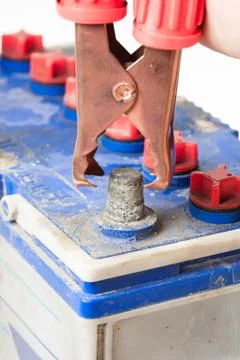 Jumper cable Stock Photos