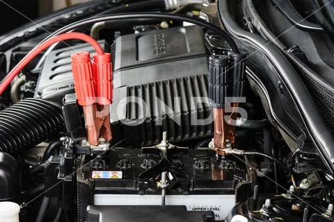 Jumper cable Stock Photos