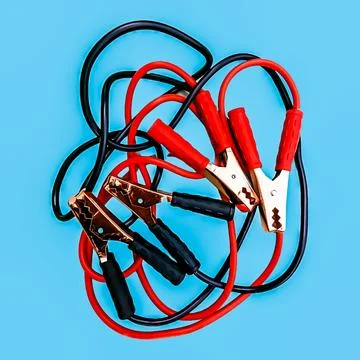 Jumper cable Stock Photos