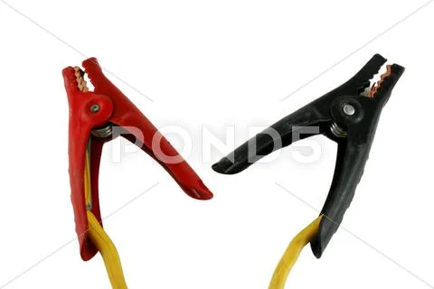 Jumper cables Stock Photos