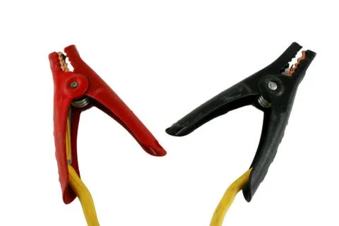 Jumper cables Stock Photos