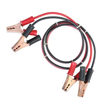 Jumper cables Stock Photos