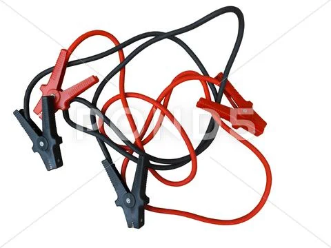 Jumper cables Stock Photos