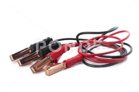 Jumper Cables Stock Photos