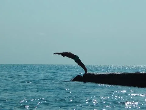 Jumper Fotos de archivo