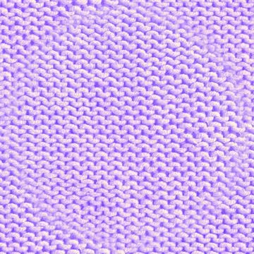 Jumper Texture. Abstract Knitted Repeat. Purple Stock Illustration