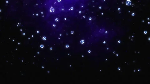 Jumping Air Bubbles Stock Footage 281557748