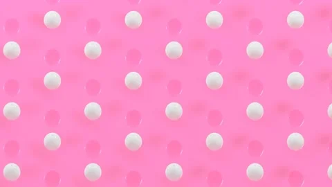 Jumping ball drops in slow motion Stockbeeldmateriaal 145432188