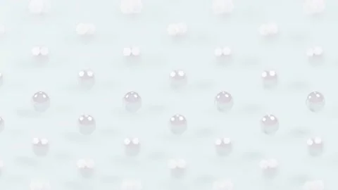 Jumping ball drops in slow motion Stockbeeldmateriaal 145967397