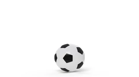 Jumping ball Stock Footage 41463154