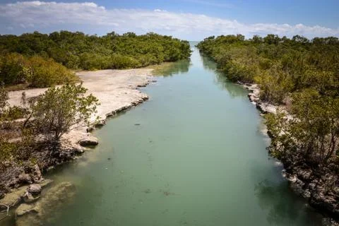 Jumping bridge Stock Photos