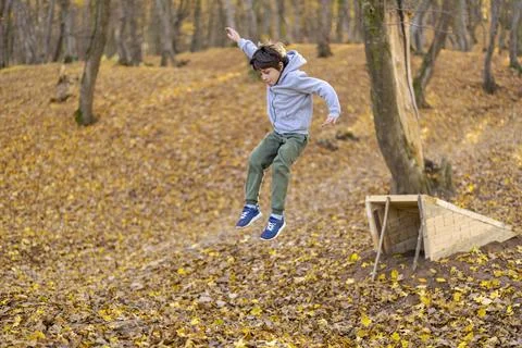 Jumping Competition Stock Photos