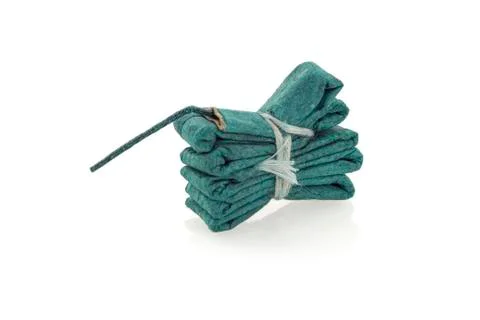 Jumping cracker on white Stock Photos